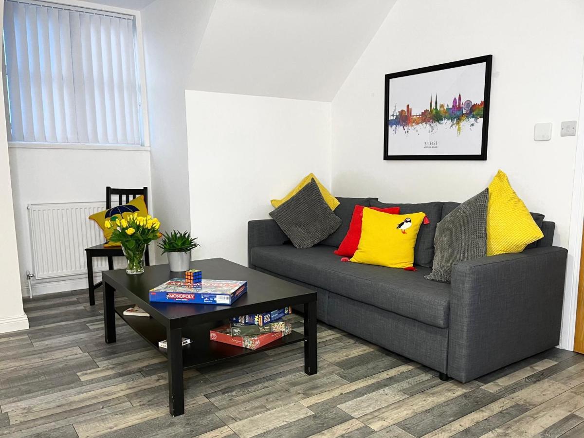 Harland View Apartment Belfast Exteriér fotografie