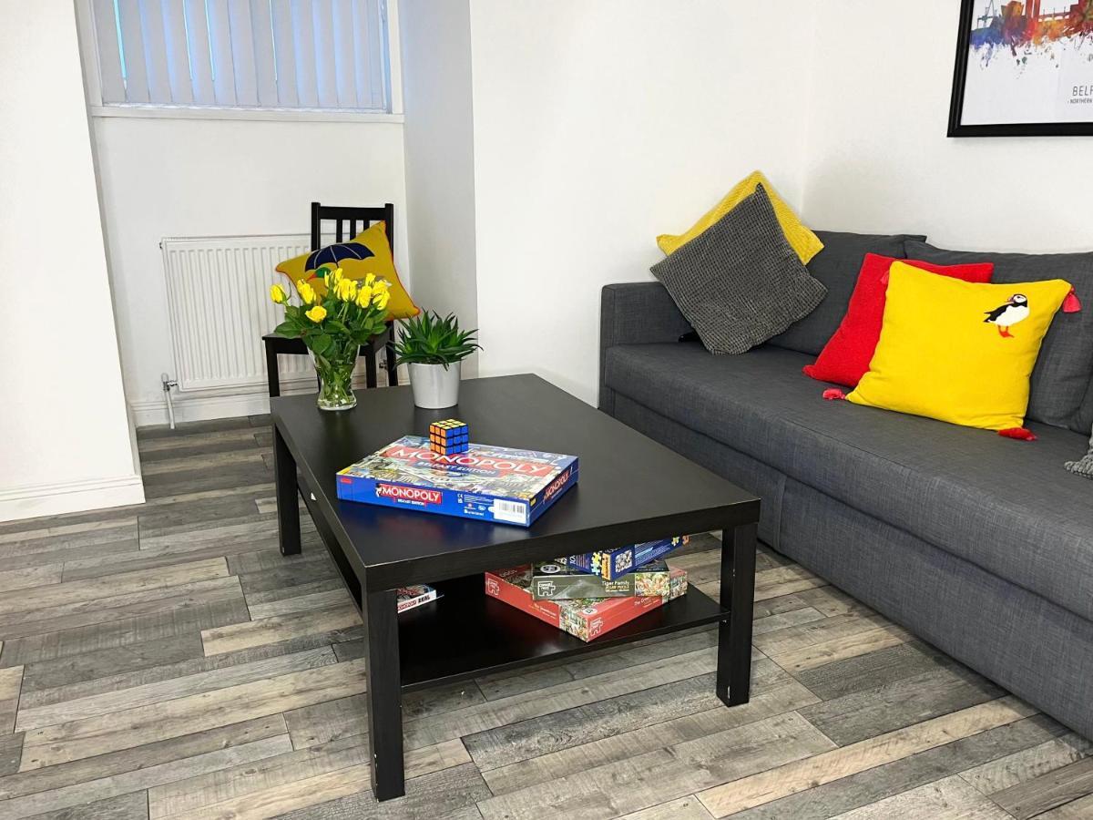 Harland View Apartment Belfast Exteriér fotografie