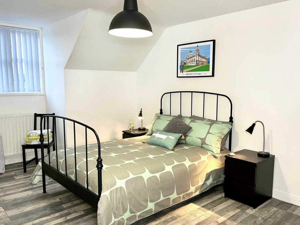 Harland View Apartment Belfast Exteriér fotografie