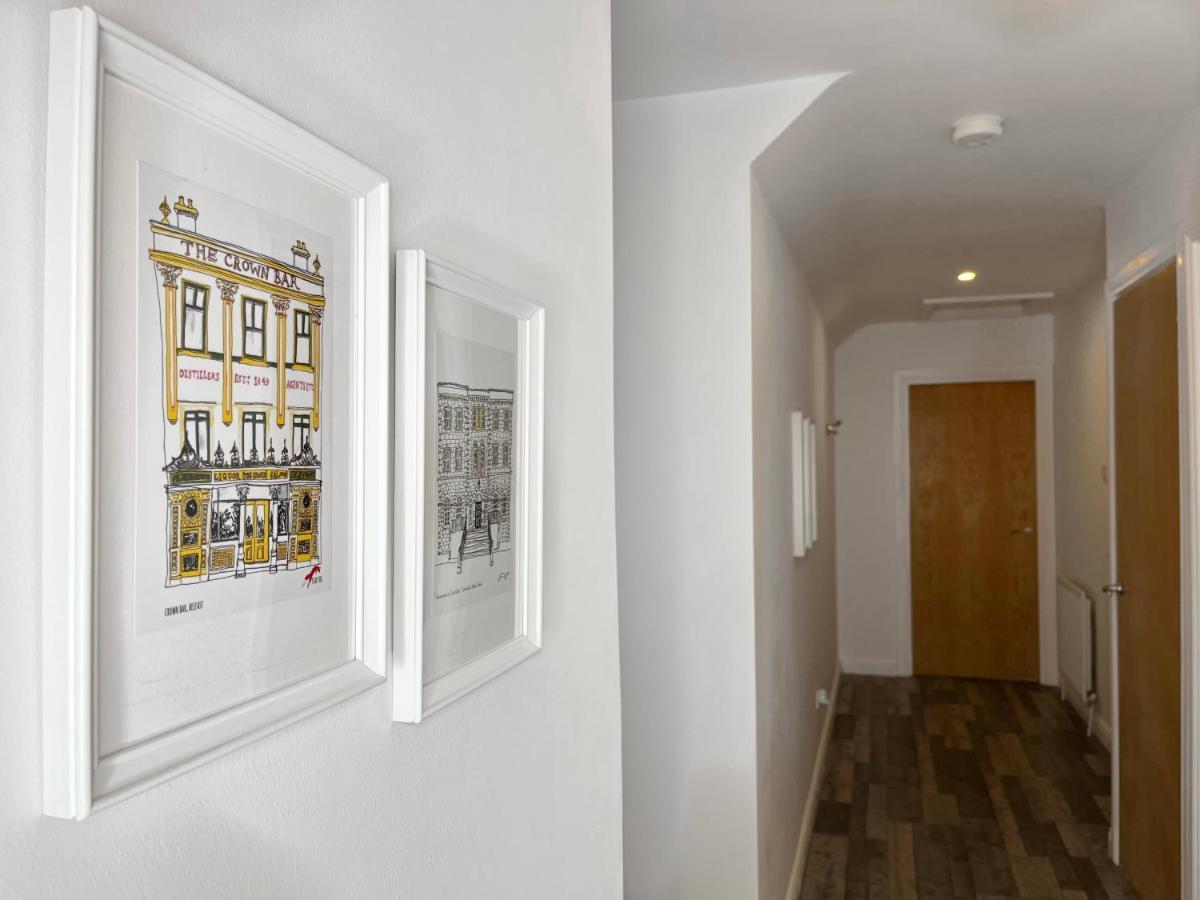 Harland View Apartment Belfast Exteriér fotografie